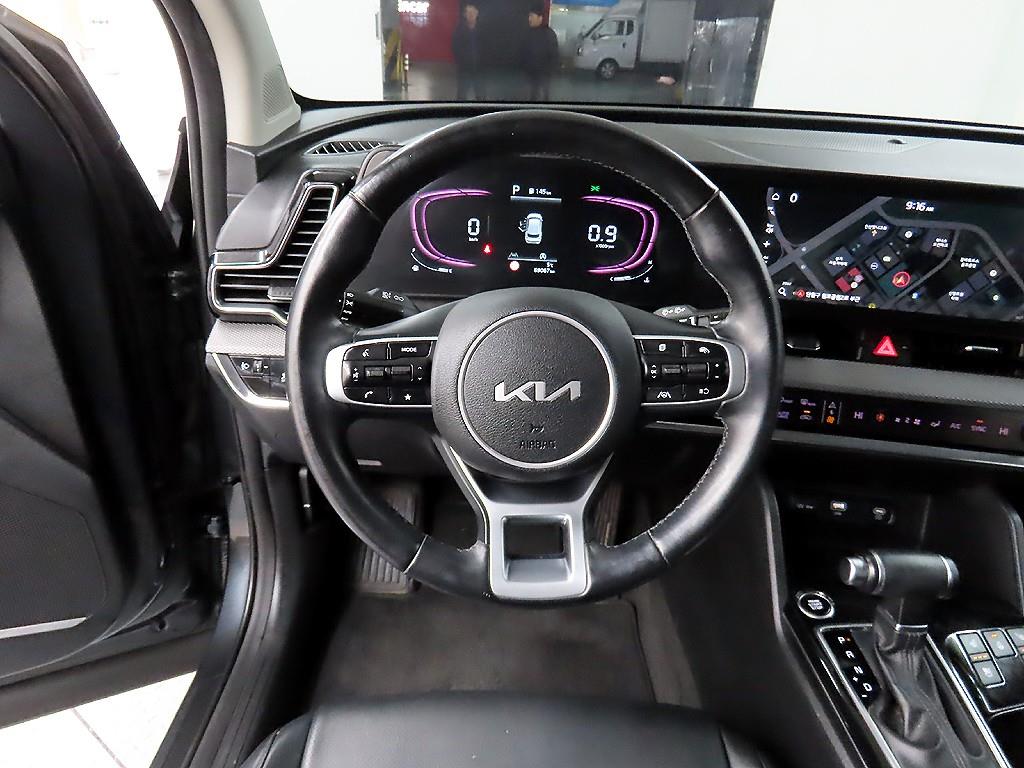 KIA Sportage - Vista 9