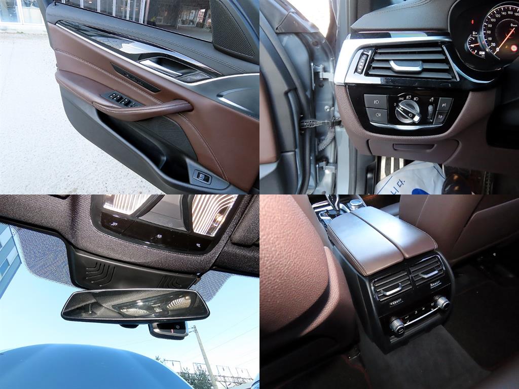 BMW 5 Series 2018 Gris - Importación desde Corea - HF Imports Iquique - Foto 18