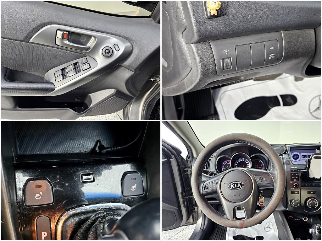 KIA Forte 2012 Blanco - Importación desde Corea - HF Imports Iquique - Foto 18