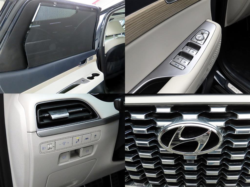 HYUNDAI Palisade 2022 Azul - Importación desde Corea - HF Imports Iquique - Foto 18