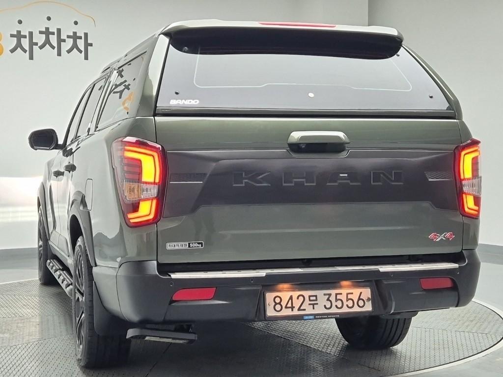 Ssangyong Rexton - Vista 2