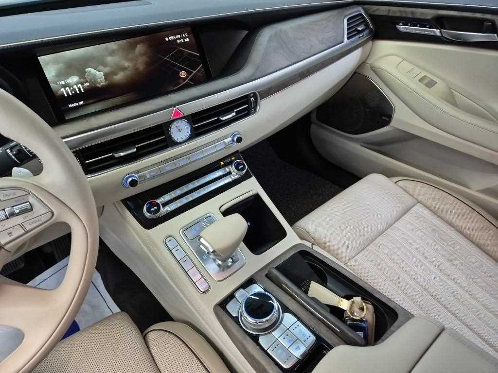 Genesis G90 - Vista 10