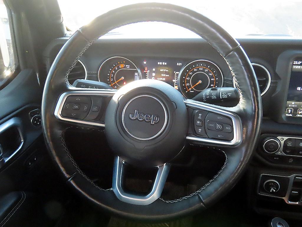 Jeep Wrangler - Vista 7