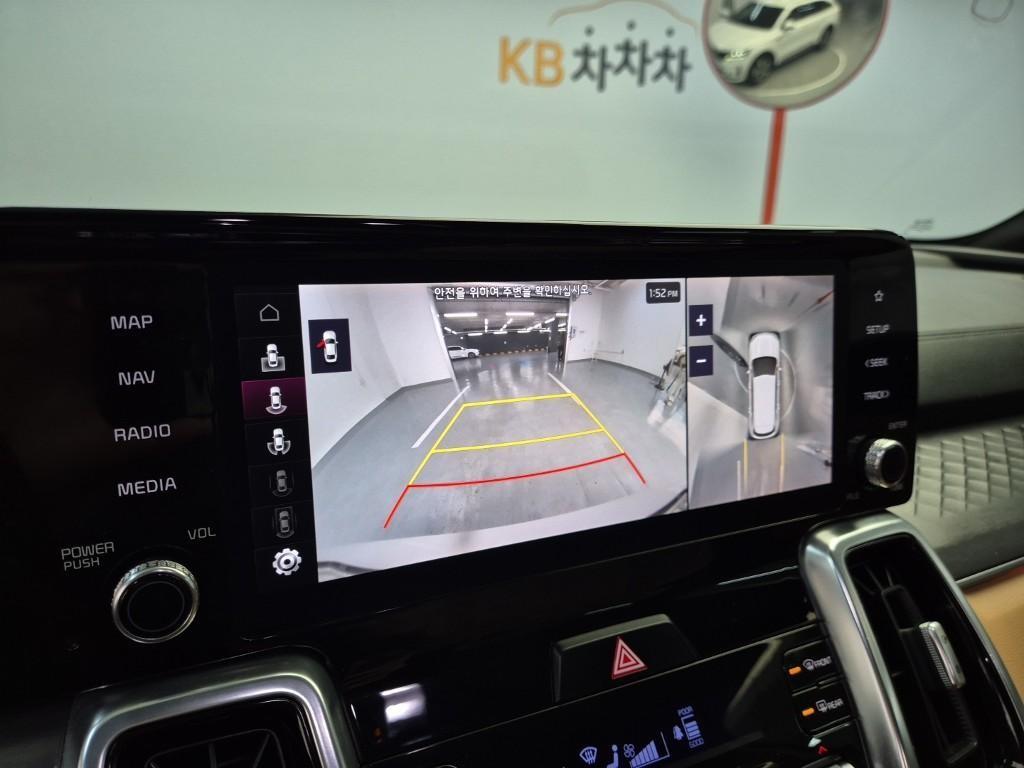 KIA Sorento 2021 Blanco - Importación desde Corea - HF Imports Iquique - Foto 14