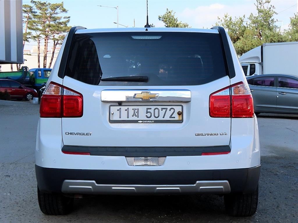 Chevrolet Orlando - Vista 4