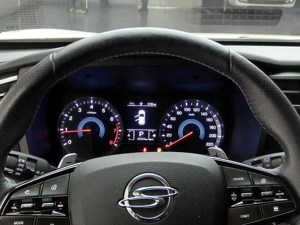 Ssangyong Korando - Vista 6