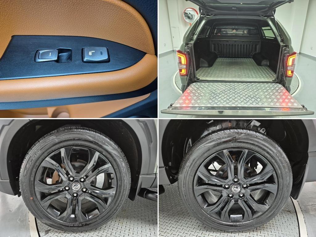 Ssangyong Rexton 2022 Verde - Importación desde Corea - HF Imports Iquique - Foto 20