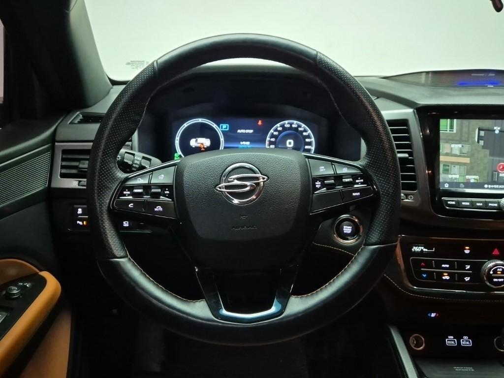 Ssangyong Rexton - Vista 9