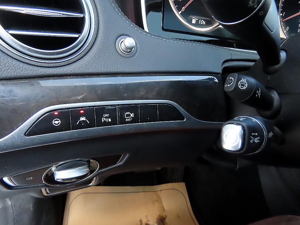 Mercedes Benz S Class - Vista 11