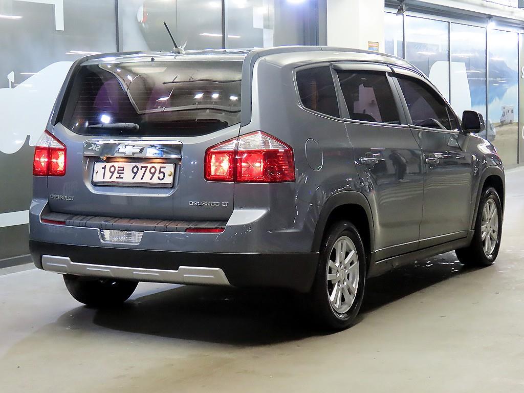 Chevrolet Orlando - Vista 4