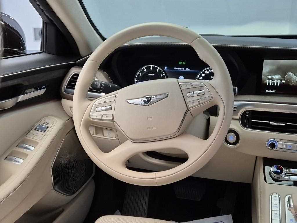 Genesis G90 - Vista 9