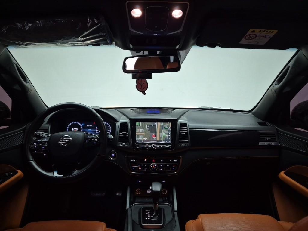 Ssangyong Rexton - Vista 7