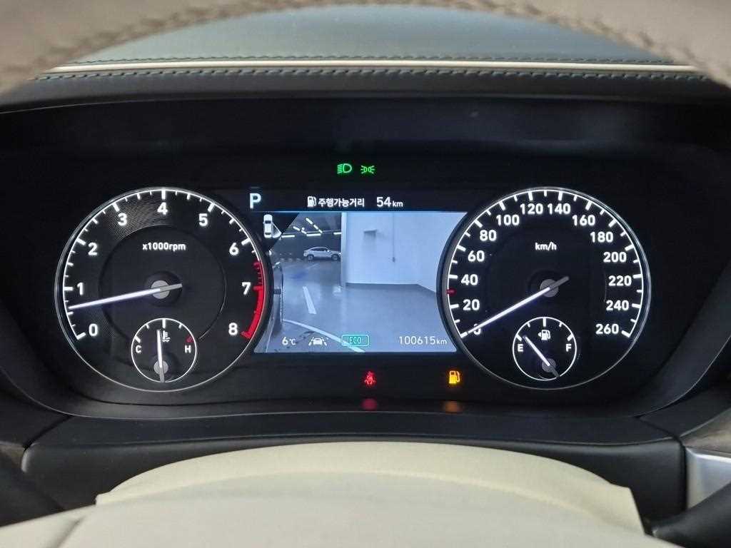 Genesis G90 - Vista 6