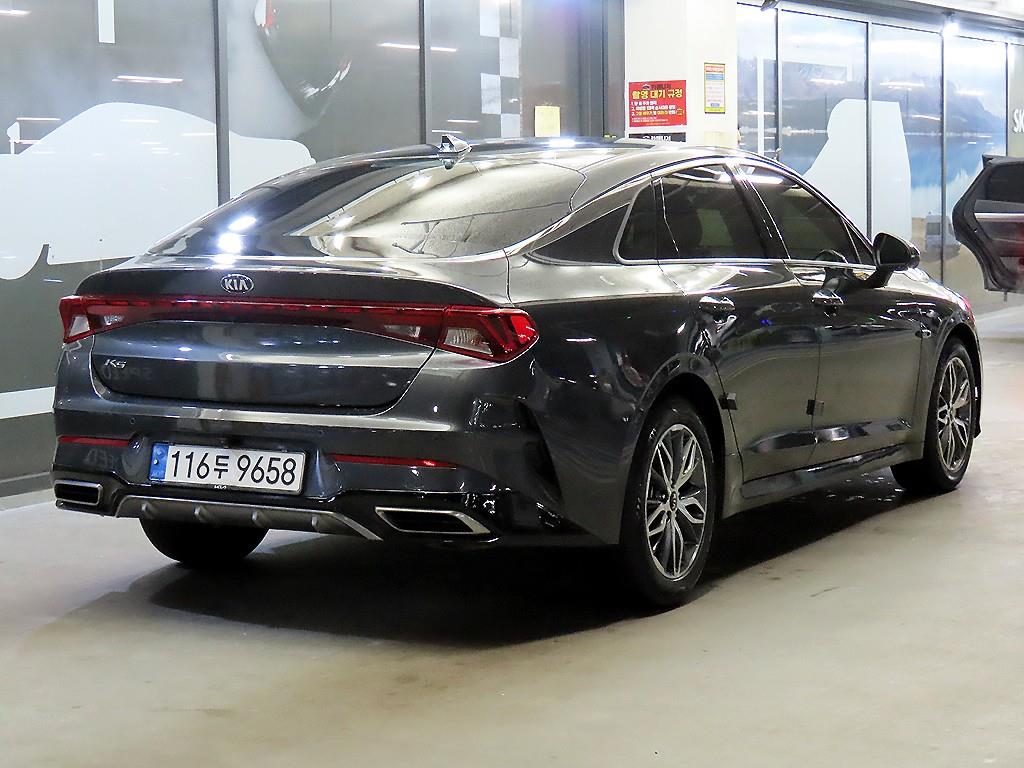KIA K5 - Vista 4