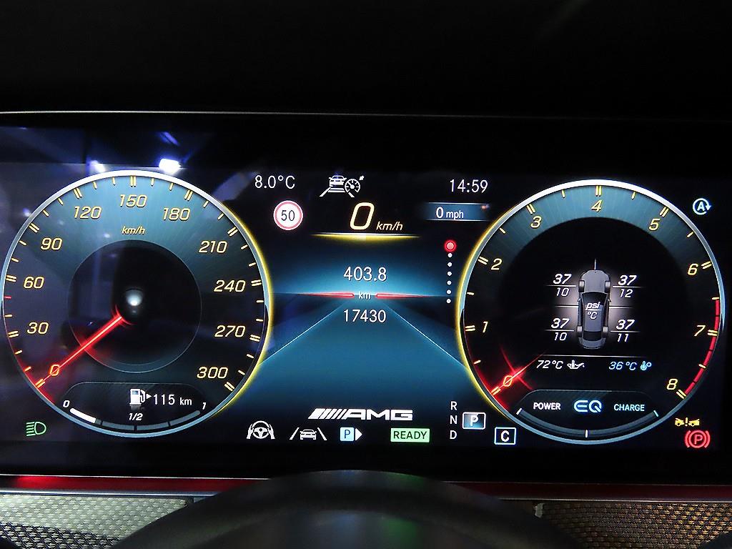 Mercedes Benz E class - Vista 9