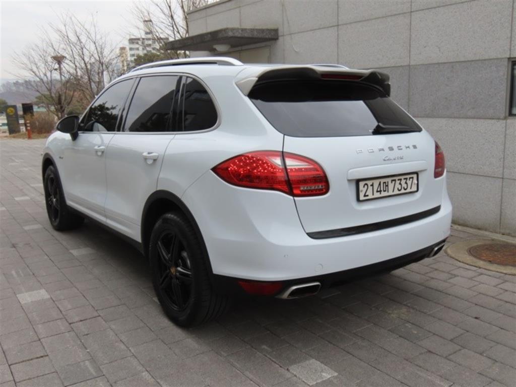 Porsche Cayenne - Vista 7