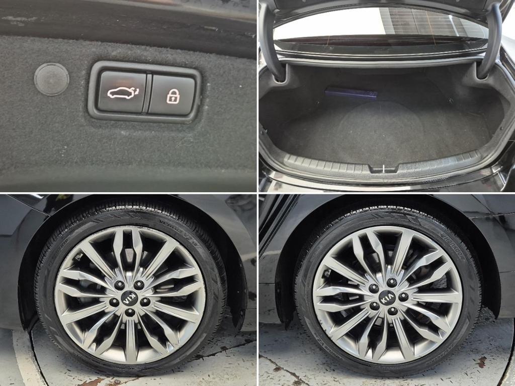 KIA K7 2020 Negro - Importación desde Corea - HF Imports Iquique - Foto 18