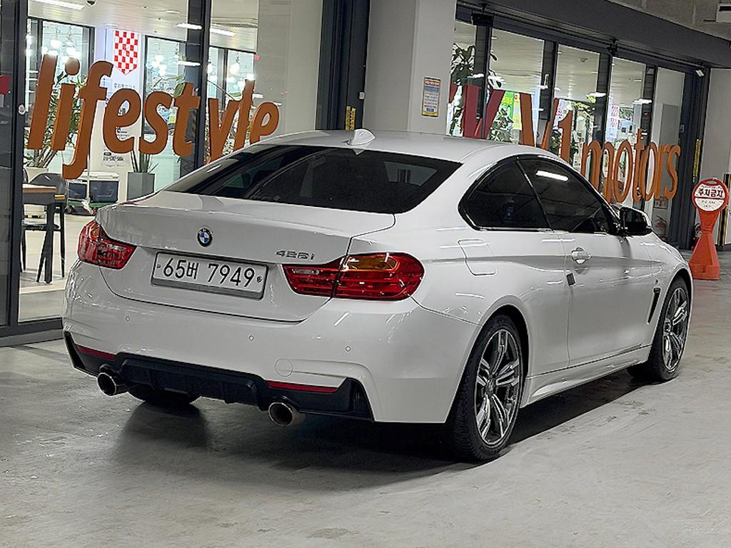BMW 4 Series - Vista 5