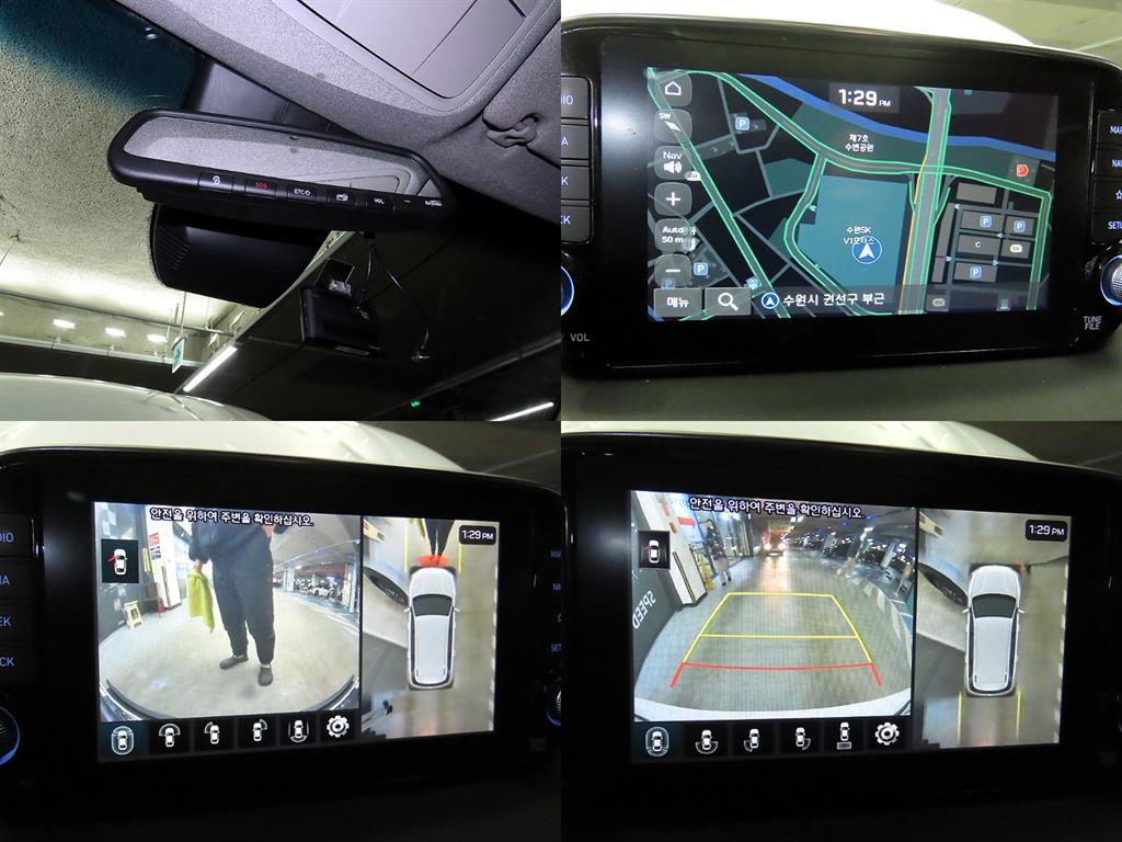 HYUNDAI Santa Fe 2020 Blanco - Importación desde Corea - HF Imports Iquique - Foto 18