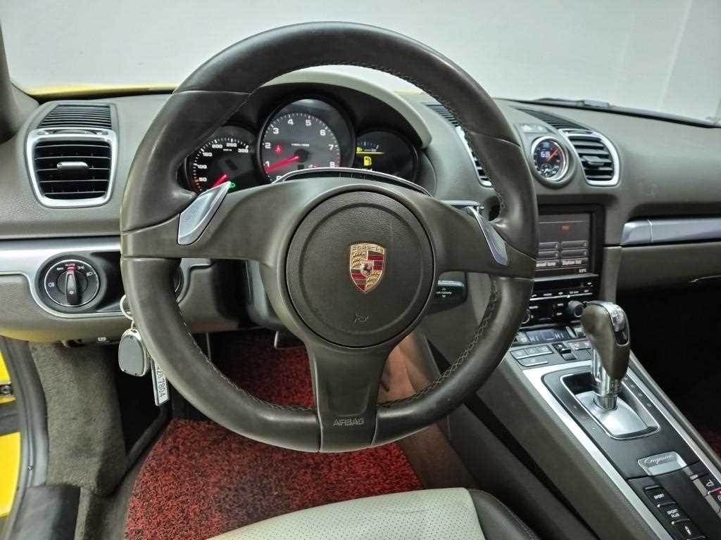 Porsche Cayman - Vista 9