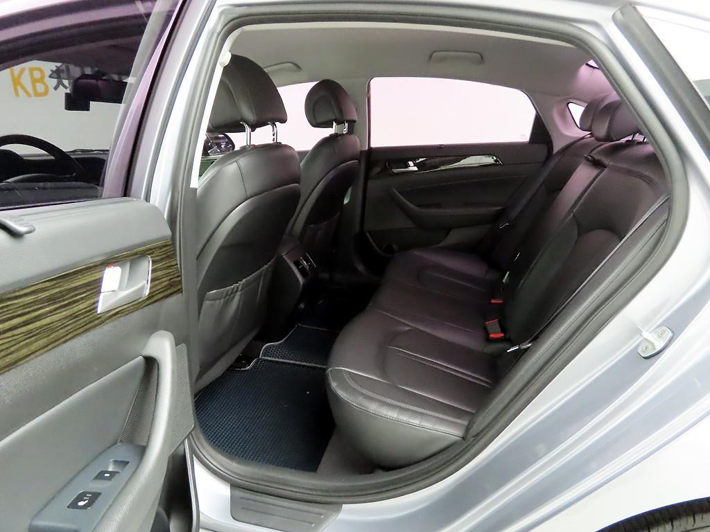 HYUNDAI Sonata 2017 Gris - Importación desde Corea - HF Imports Iquique - Foto 13