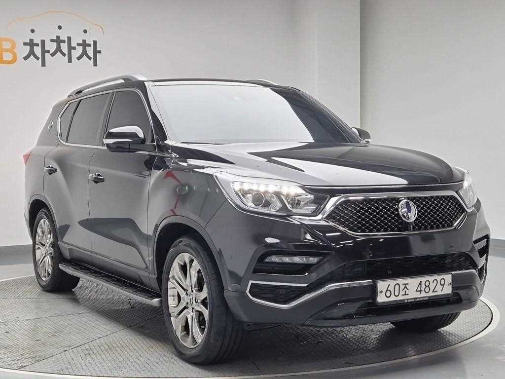 Ssangyong Rexton - Vista 4
