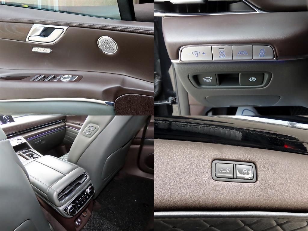 Genesis GV80 2020 Negro - Importación desde Corea - HF Imports Iquique - Foto 18