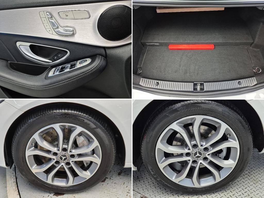Mercedes Benz C Class 2018 Blanco - Importación desde Corea - HF Imports Iquique - Foto 20