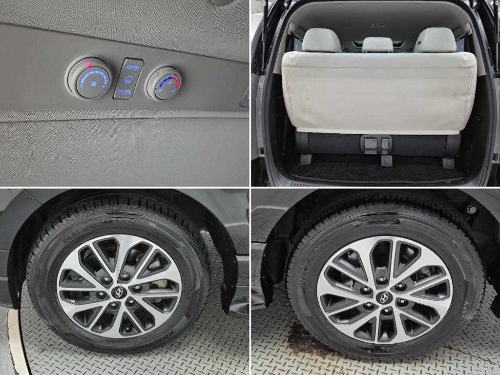 HYUNDAI Starex 2020 Negro - Importación desde Corea - HF Imports Iquique - Foto 18