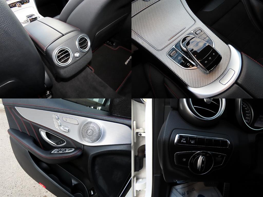 Mercedes Benz C Class 2016 Blanco - Importación desde Corea - HF Imports Iquique - Foto 18