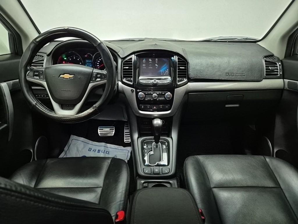 Chevrolet Captiva - Vista 7