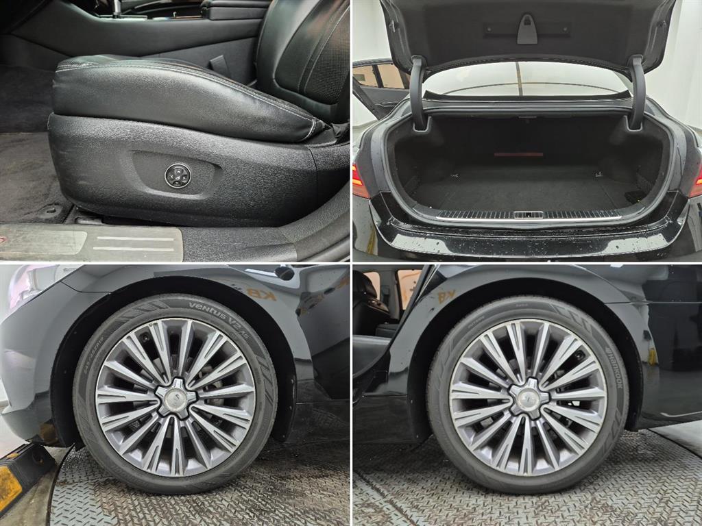 KIA K9 2015 Negro - Importación desde Corea - HF Imports Iquique - Foto 19