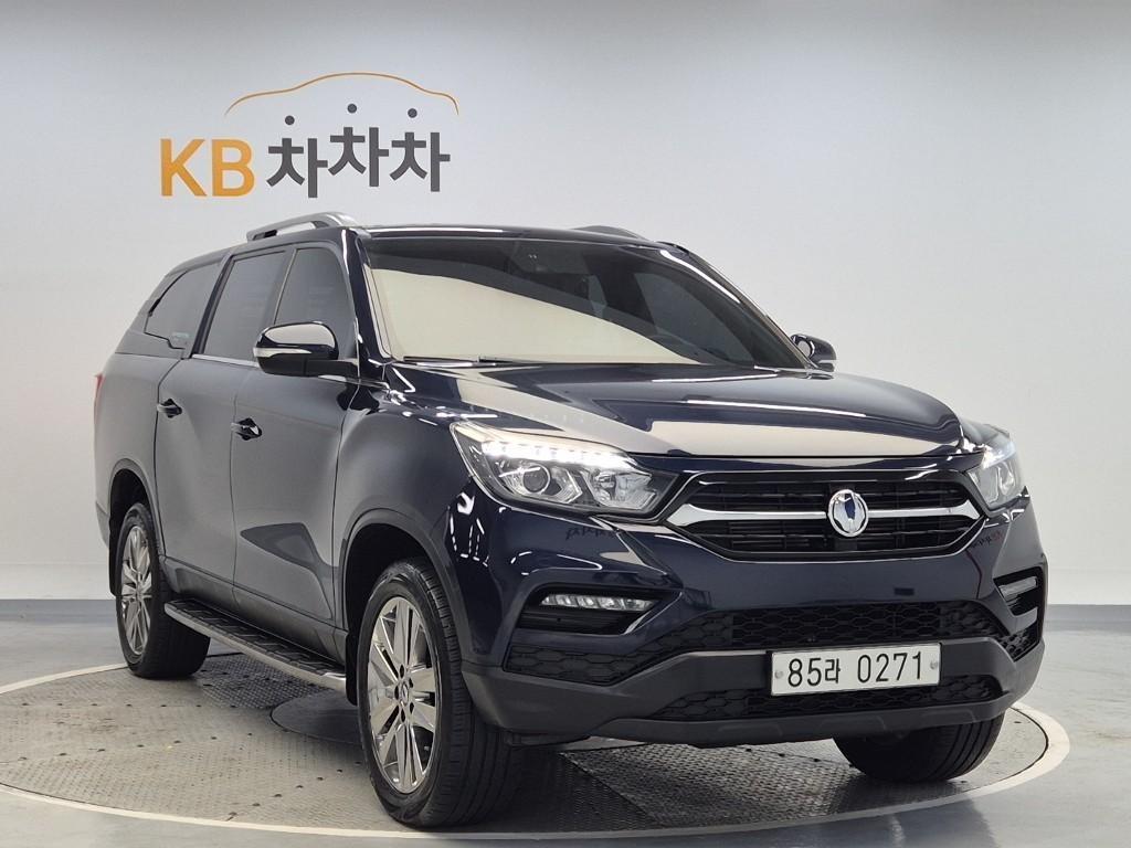 Ssangyong Rexton - Vista 2