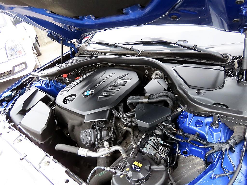 BMW 3 series 2020 Azul - Importación desde Corea - HF Imports Iquique - Foto 19