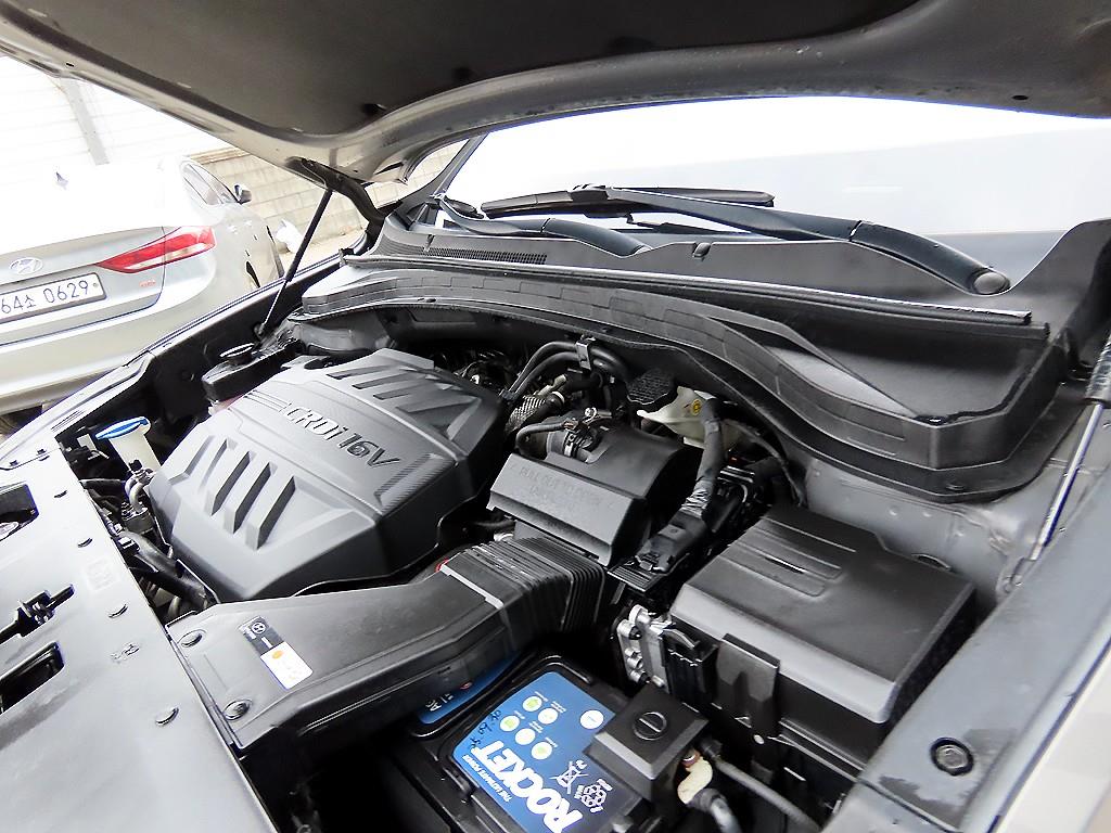 HYUNDAI Santa Fe 2019 Gris - Importación desde Corea - HF Imports Iquique - Foto 19