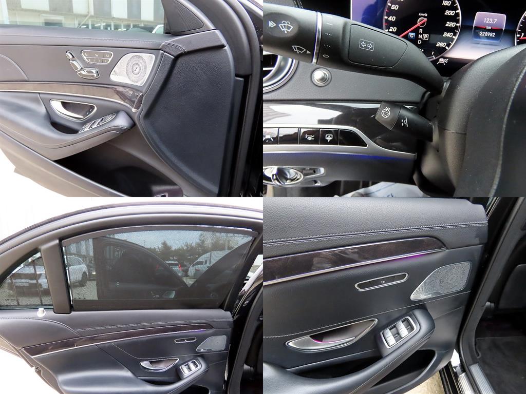 Mercedes Benz S Class 2019 Negro - Importación desde Corea - HF Imports Iquique - Foto 17