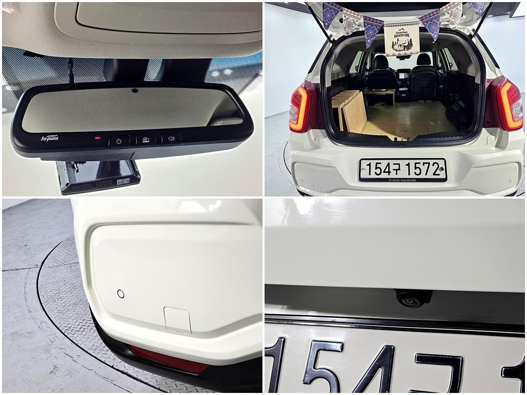 Ssangyong Tivoli 2021 Blanco - Importación desde Corea - HF Imports Iquique - Foto 18