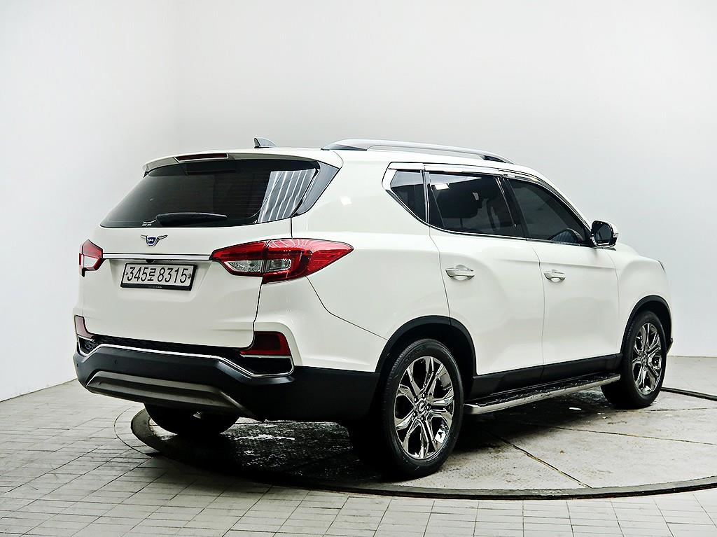 Ssangyong Rexton - Vista 7