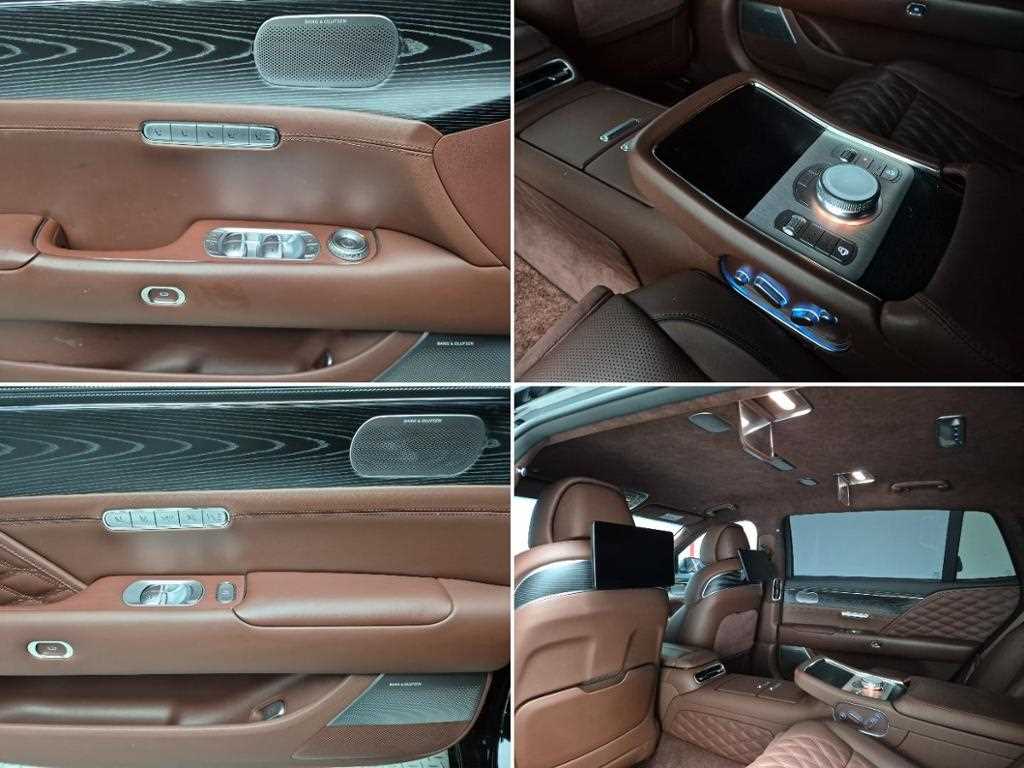 Genesis G90 2022 Negro - Importación desde Corea - HF Imports Iquique - Foto 19