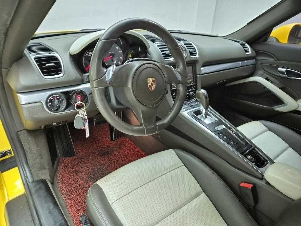 Porsche Cayman - Vista 7