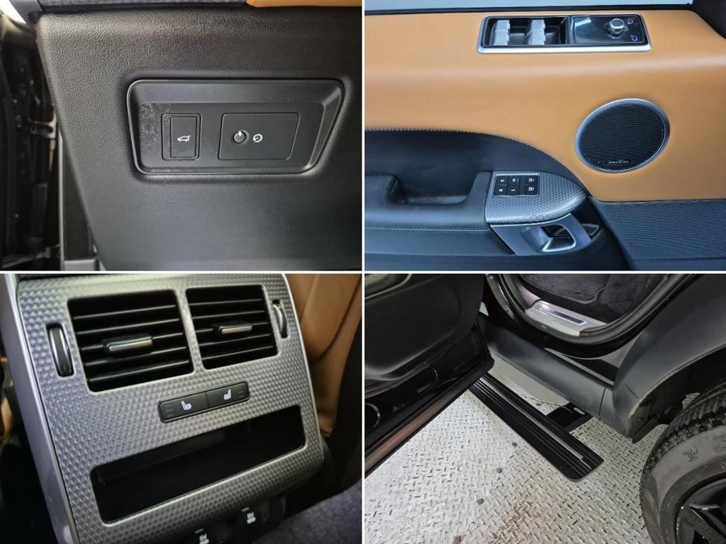 Land Rover Range Rover Sports 2021 Negro - Importación desde Corea - HF Imports Iquique - Foto 19