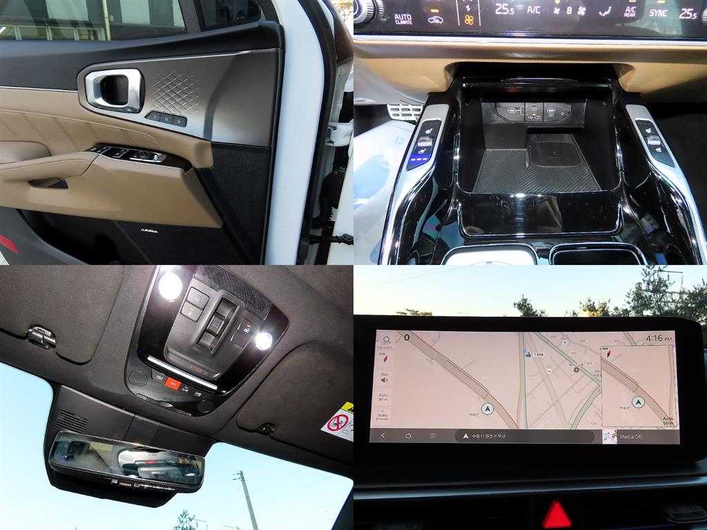 KIA Sorento 2024 Blanco - Importación desde Corea - HF Imports Iquique - Foto 16