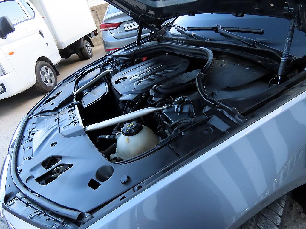 BMW 5 Series 2018 Gris - Importación desde Corea - HF Imports Iquique - Foto 19