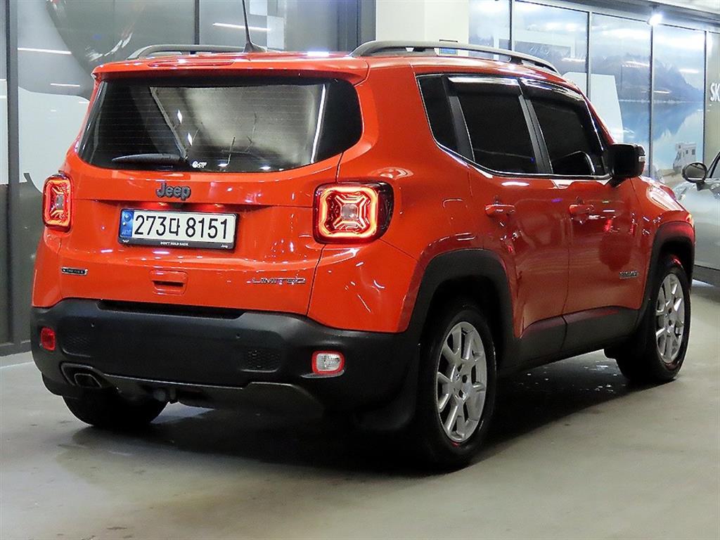Jeep Renegade - Vista 4