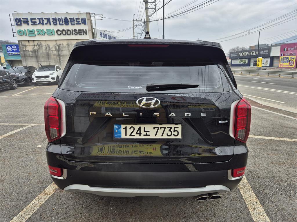 HYUNDAI Palisade - Vista 4