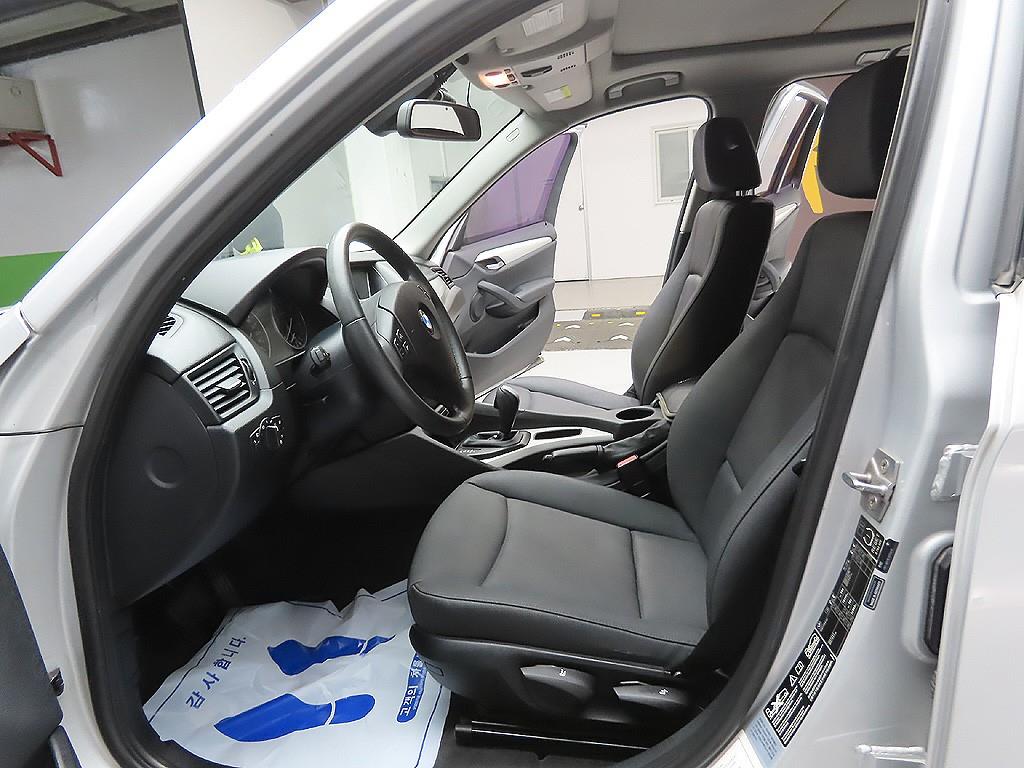 BMW X1 2010 Plateado - Importación desde Corea - HF Imports Iquique - Foto 12