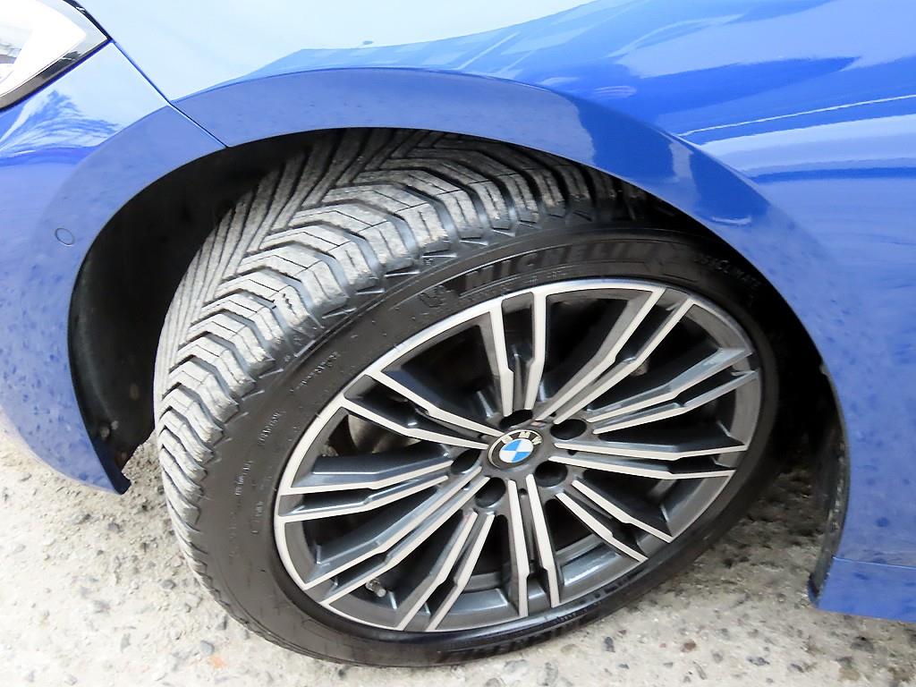 BMW 3 series 2020 Azul - Importación desde Corea - HF Imports Iquique - Foto 20