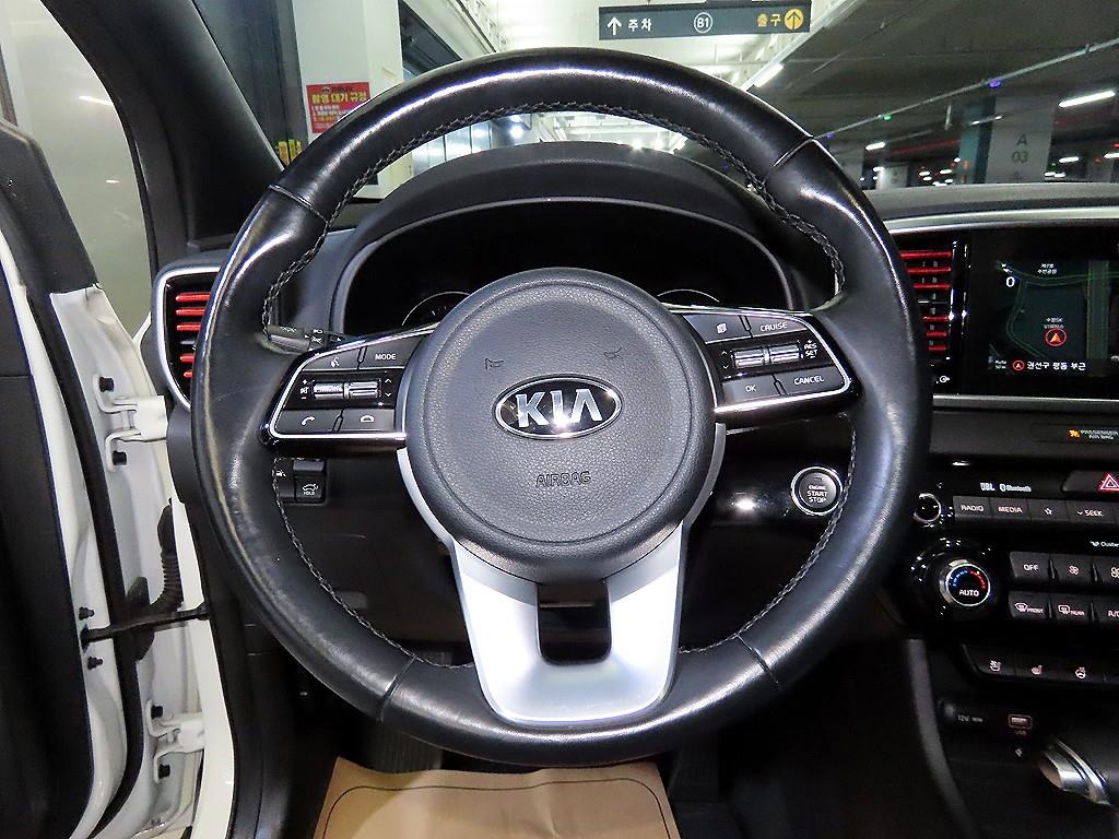 KIA Sportage - Vista 8