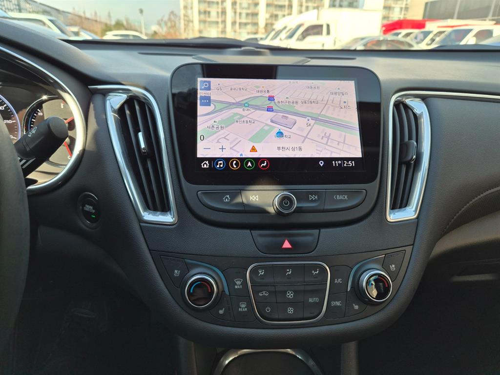 Chevrolet Malibu - Vista 11