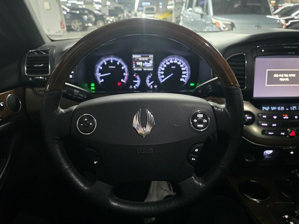 Ssangyong Chairman - Vista 9